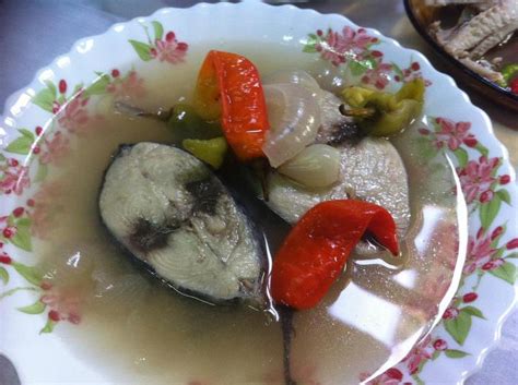 Kalau hirup kuah die, rasa segar jer. Resepi Ikan Kembung Masak Pindang Azie Kitchen ~ Resep ...