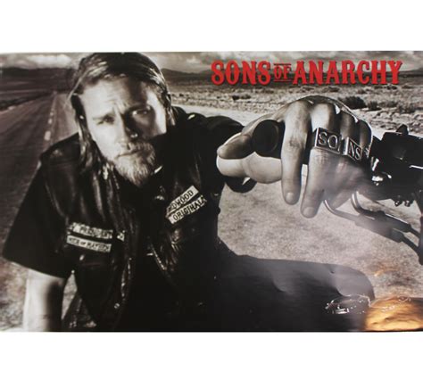 Sons Of Anarchy Unsigned 24×36 Poster Jax Ring Up Close Radtke Sports