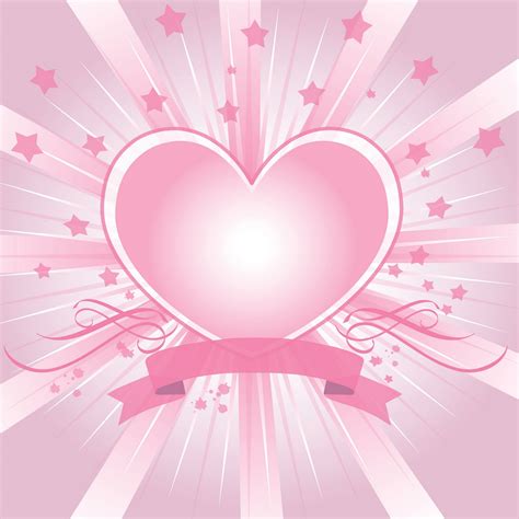 Download Pink Heart Background Photos For Desktop By Josephestes