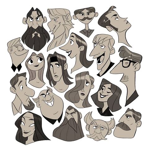 Pin By Ryan Simmons On Character Design Character Design Animation Cartoon Character Design