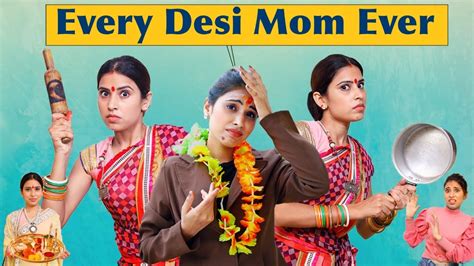 Every Desi Mom Ever Desi Mom And Modern Beti Sbabli Youtube