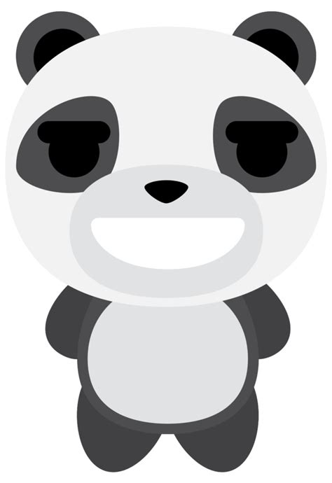 Emoji Panda Laugh 1202876 Png