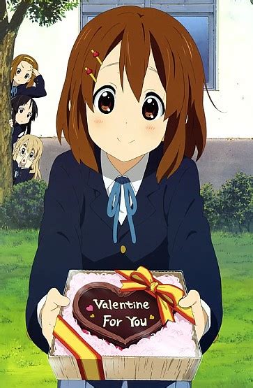 Please Anime Valentines Day In Japanese Anime