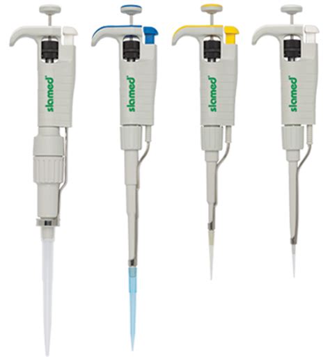 Slamed Pipette L Single Channel Adjustable Volume Automatic Pipettes