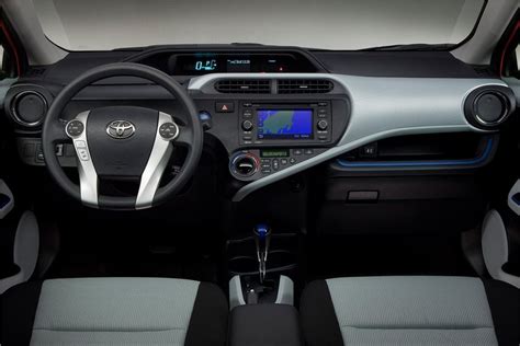 Toyota Prius C Superior Urban Maneuverabilitytoyota