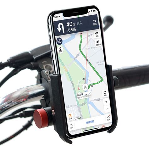 In need of a motorcycle holder for your phone / gps? USB Charging Phone GPS Holder Bracket With Powerbank ...