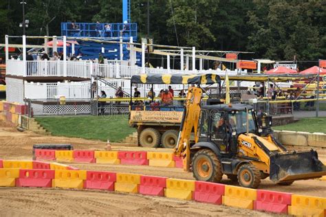 Diggerland Usa In West Berlin New Jersey Editorial Photo Image Of Adventure Machine 136732816