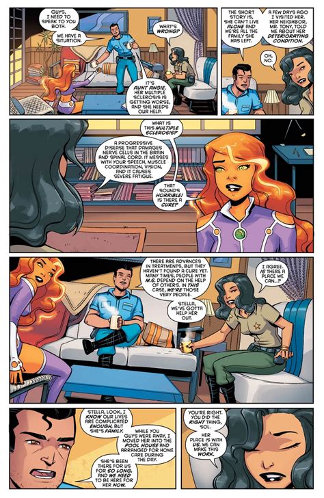 Weird Science Dc Comics Preview Starfire 12