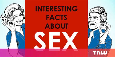 interesting facts about sex [infographic]