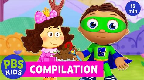 Super Why Compilation Music And Spelling Pbs Kids Youtube