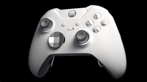 White Xbox Elite Controller Announced Preorder Here Windows Central