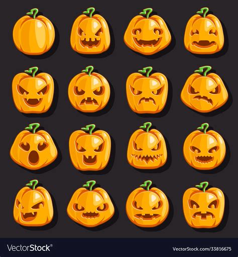 Get Spooky This Halloween With Normal Jack O Lantern Faces 10