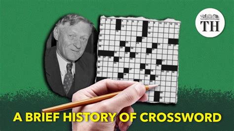 A Brief History Of The Crossword Youtube