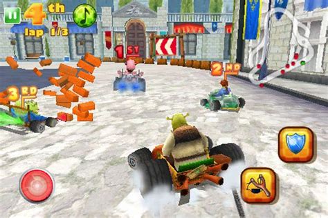 Shrek Kart Descarga Gratis Este Juego De Carreras De Coches Para