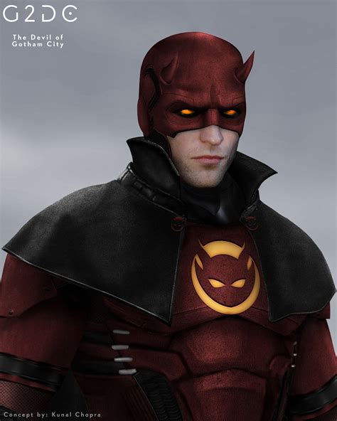 Bruce Wayne Daredevil Suit Concept Kunal Chopra On Artstation At