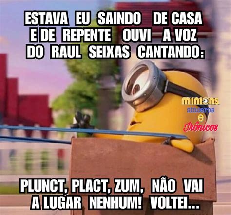 11 Mil Curtidas 307 Comentários Minions Sinceros E IrÔnicos Frases Engraçadas Para