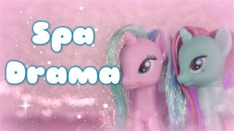 Mlp Spa Drama With Page Turner Youtube