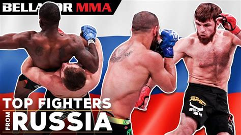 top russian mma fighters bellator mma youtube