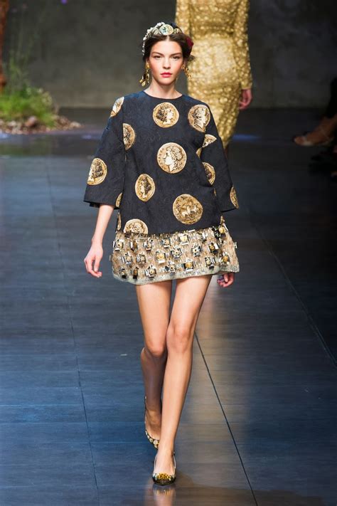 Fashion Show Dolce And Gabbana Springsummer 2014 ВеснаЛето 2014