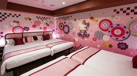 Asakusa Tōbu Hotel Debuts Hello Kitty Rooms