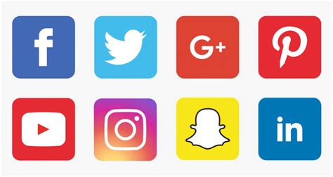 Social Media Channels Social Media Apps Logos Png Transparent Png