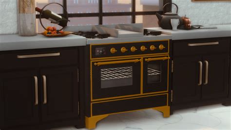 Ilve Majestic Ii Stove Bill L Sims 4 Cc Ilve Sims 4 Cc Finds Sims