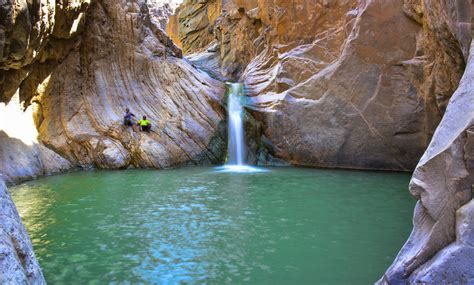 In nicomedia, probably in the early fourth century, st. Waterfall in the Middle of the Desert | We often see that ...