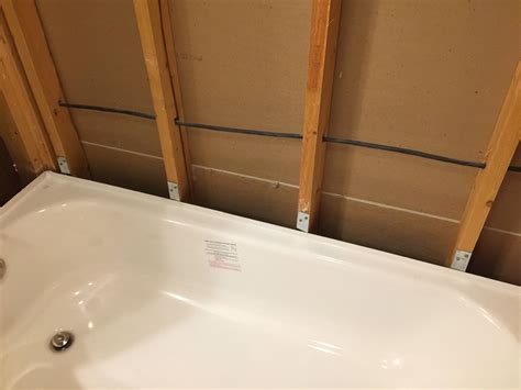 Tile Shim Tub Surround For Cement Board Love And Improve Life