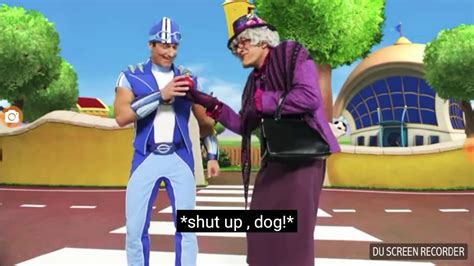 Lazy Town We Are Number One Reverse With Normal Musiclyrics Youtube