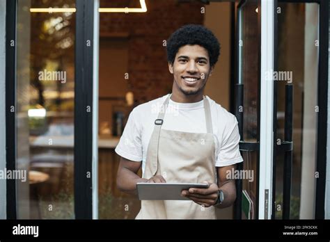 Modern Small Business Cafe And Work Outdoor New Normal And Startup