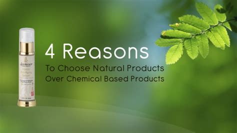 Natural Skin Care Products Over Chemical Based Products Natural Skin Rx