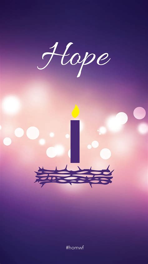 Art For The Heart Advent Hope Advent Hope Advent Candles