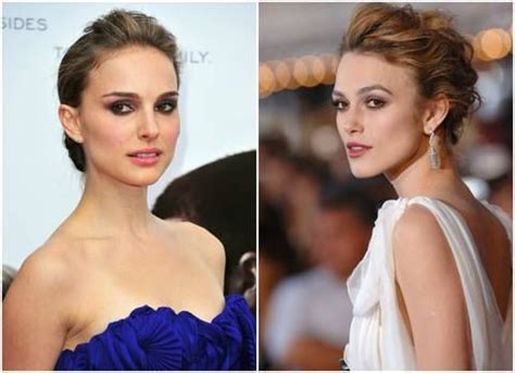 Natalie Portman Keira Knightley Celebrity Look Alikes That Made Us Do A Double Take From