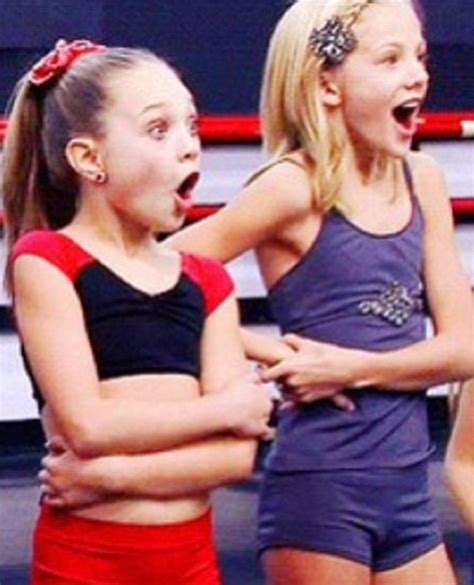 Surprised Maddie And Paige Dance Moms Girls Dance Moms Dance Company