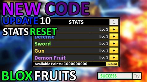 New All Working Codes For Blox Fruits 2022 Roblox Blox Fruits Mobile