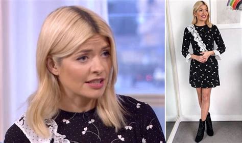 Holly Willoughby This Morning Presenter Looks Effortlessly Stylish In