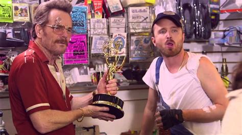 Barely Legal Pawn Bryan Cranston Aaron Paul And Julia Louis Dreyfus Youtube