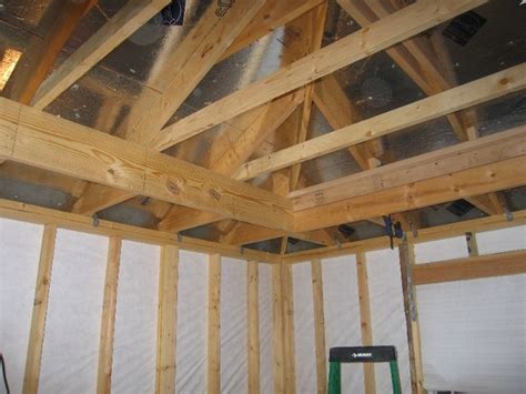 All other pieces will hit studs & joists. Our Coach House - Tray Ceiling