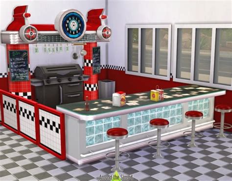 Sims 2 Food Stands Conversions By Sandy At Around The Sims 4 Sims 4