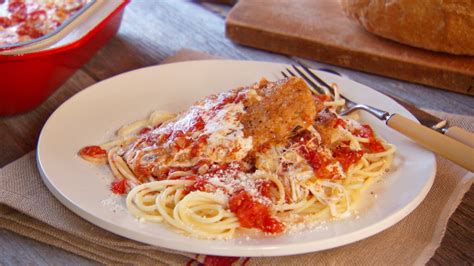 The calorie content is also lower than fried food, which helps you manage your weight and improves your health. Chicken Parmesan Recipe & Video | Martha Stewart