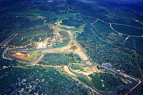 Ascari Race Resort Situated Near Ronda Is The Longest Track In Spain