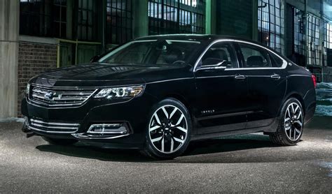 None More Black Chevrolet Rolls Out Impala Midnight Edition The