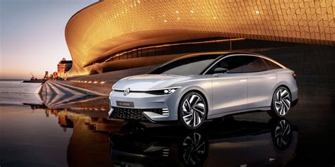Volkswagen Unveils The Stylish Id Aero Sedan Concept The Ev Report