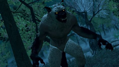Trico Big Fluffy Voracious Werewolf Demon Companion Lovers Lab