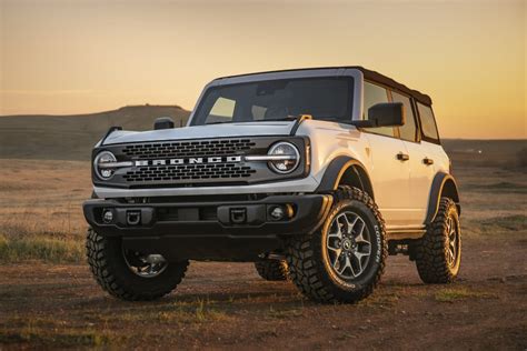 Ford Protect Warranty Options For The Bronco Explained Is It Worth It