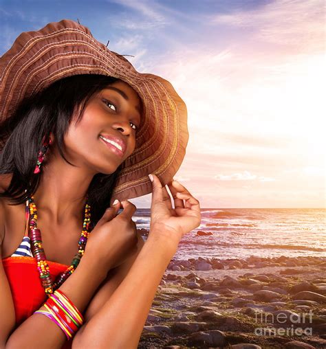 African Goddess On Beach Sexiezpicz Web Porn