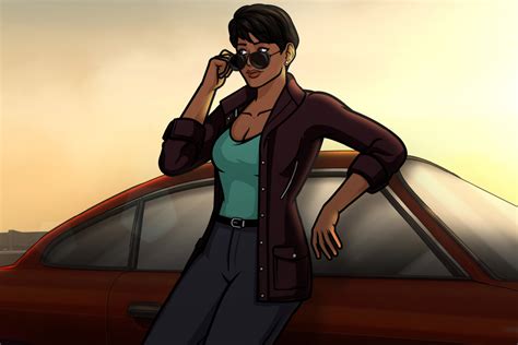 Meet The Newest Member Of The Archer Spy Team