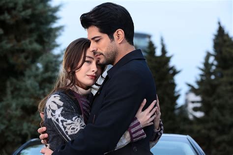 Burak Özçivit And Neslihan Atagül As Kemal And Nihan In Kara Sevda