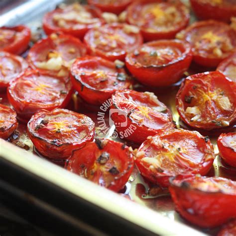 Irresistible Roasted Tomatoes