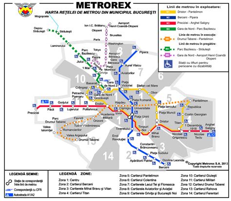 Imagini cu magistrala m5 de metrou deschisă traficului cu călători. Harta Metrorex metrou București - IQool